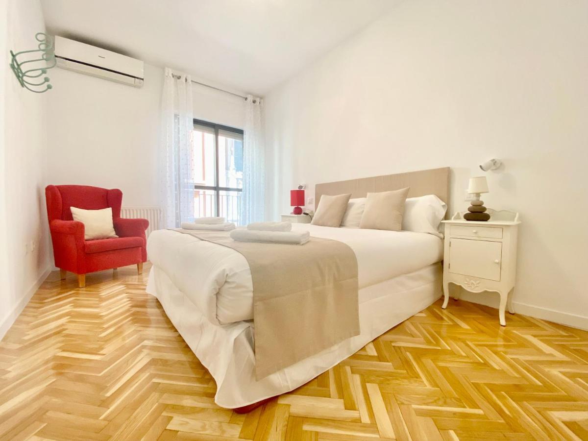 Appartement Charming Gran Via V - Largas Estancias à Madrid Extérieur photo